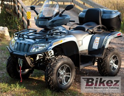 2012 Arctic Cat TRV 700i Cruiser photo